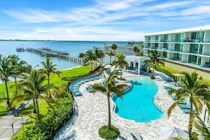 Resort-like amenities