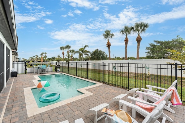 Beautiful pool home