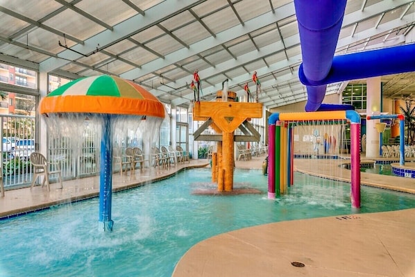 Endless Fun Awaits at Our 30,000 Sq. Ft. Indoor Water Park!