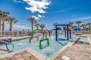 Play in the sun in the resorts many water amenities