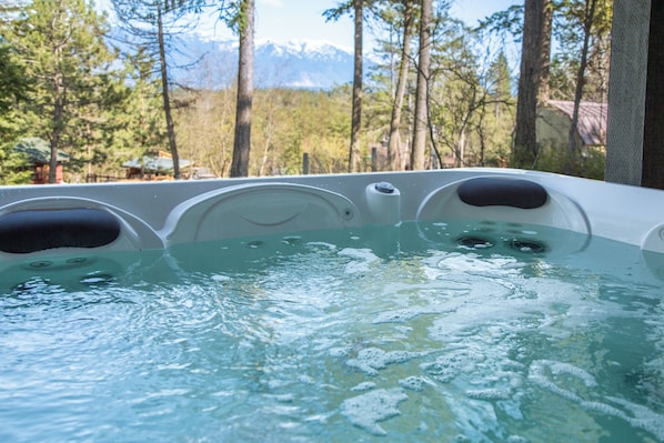 Bubbelpool utomhus