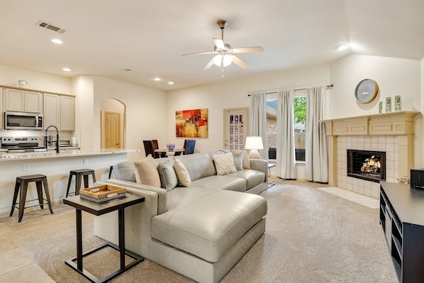 Living area