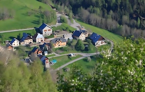 Vue aérienne