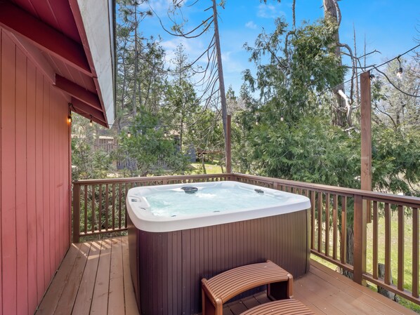 Bubbelpool utomhus