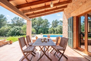 Restaurang utomhus