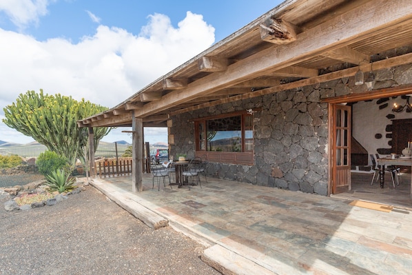 Restaurang utomhus