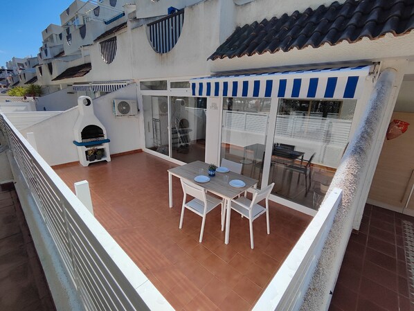 Restaurang utomhus