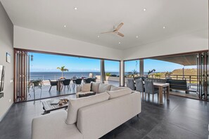 Living upstairs
