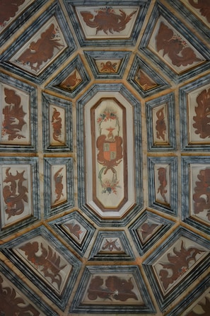 Détail de l’intérieur