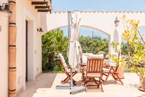 Restaurang utomhus