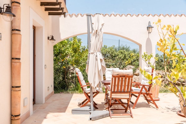 Restaurang utomhus