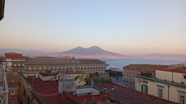 Vue depuis l’hébergement
