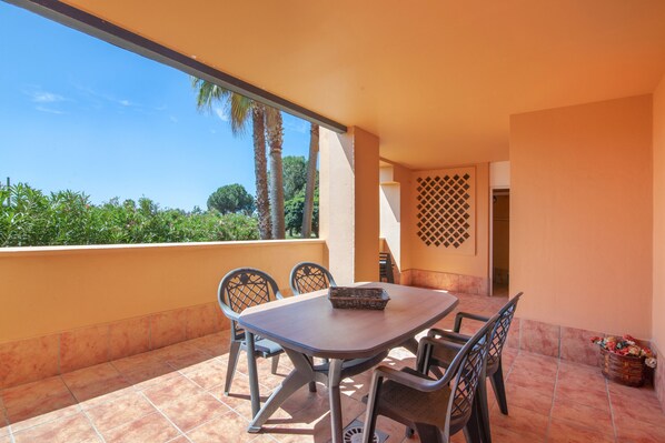 Restaurang utomhus