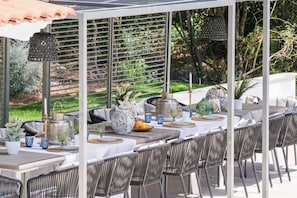 Restaurang utomhus
