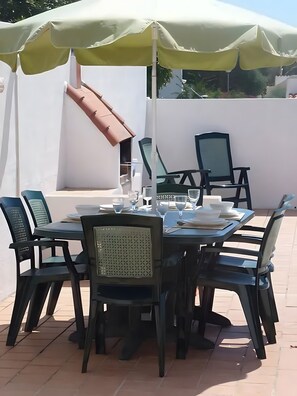 Restaurang utomhus
