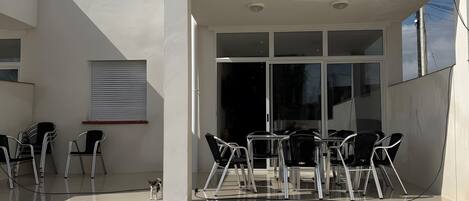 Restaurang utomhus