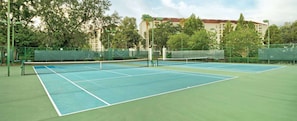 Sports court