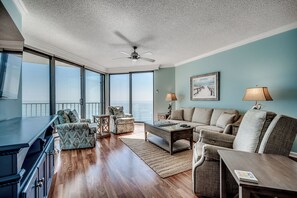 Comfy seating with a view!