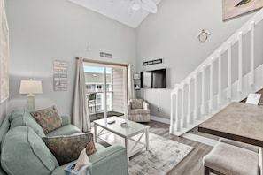 with high ceilings!