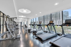 Salle de remise en forme