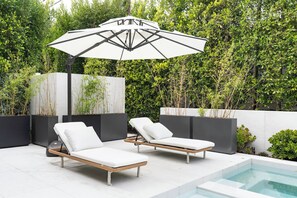 Terrasse/gårdhave