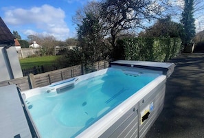 Bubbelpool utomhus