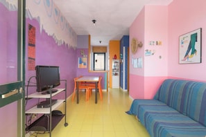 Living and dining room
