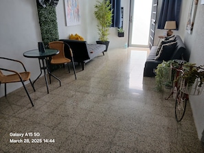Área de sala de estar