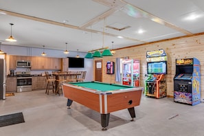 Salle de jeux