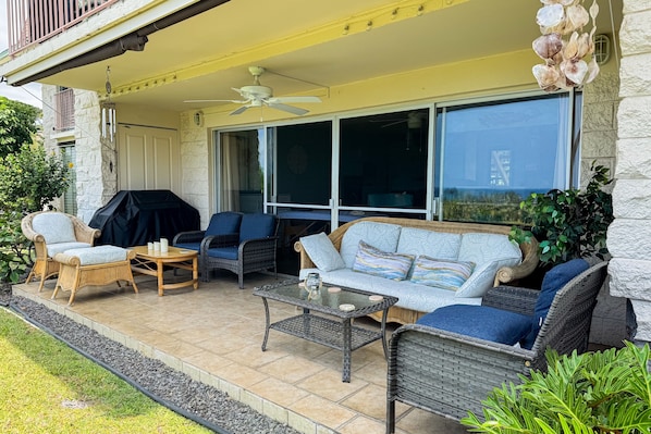Terraza o patio