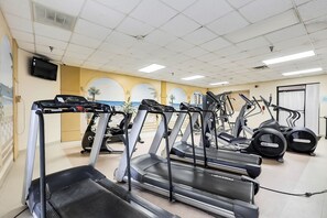 Fitnessbereich