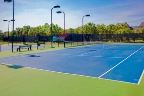 Sports court