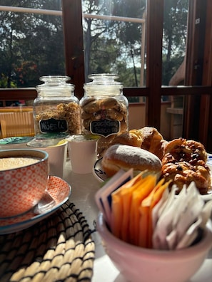 Repas de petit déjeuner