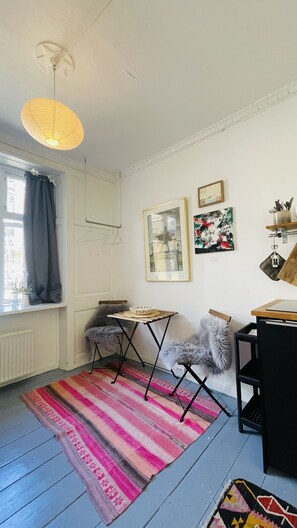 Dining Room, Kitchen, Living Room