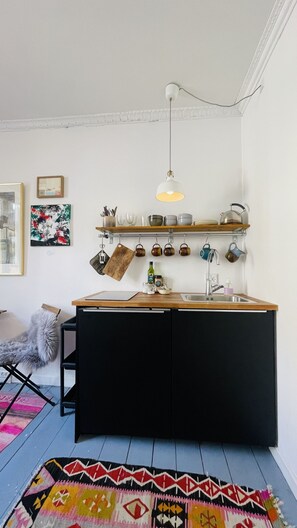 Dining Room, Kitchen, Living Room