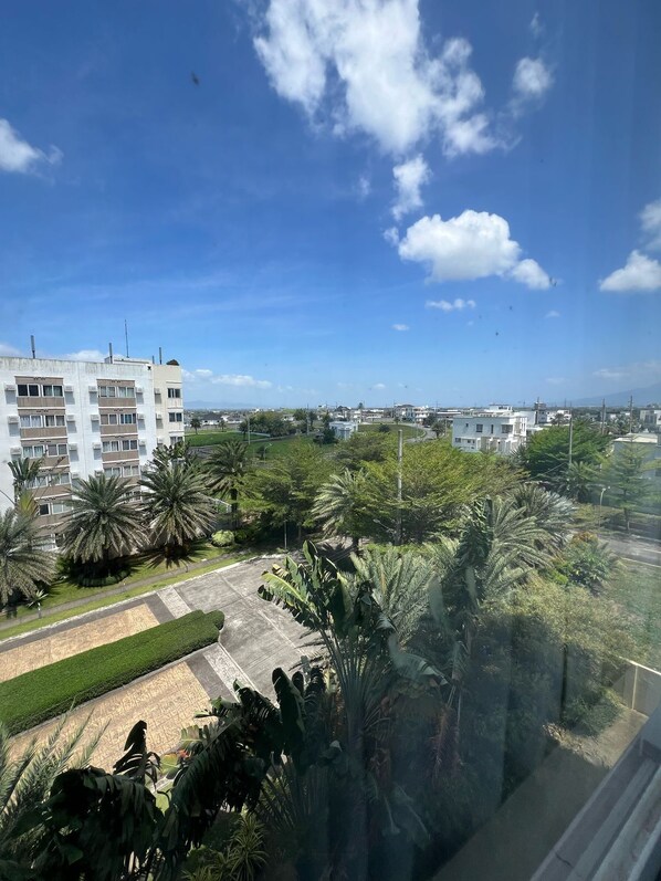 Vue depuis l’hébergement