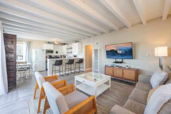 Bright and inviting open layout. (Unit A)