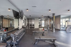 Fitnessbereich