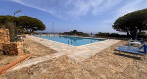 Autumn, Pool, Spring, Summer