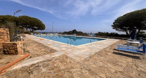 Autumn, Pool, Spring, Summer