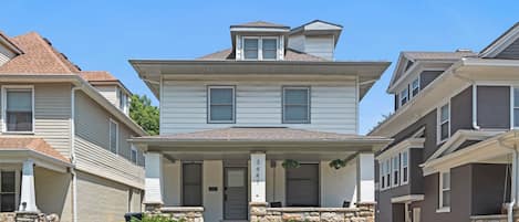 Large historic home in Midtown Kansas City