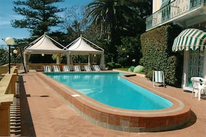 Piscine maison de vacances