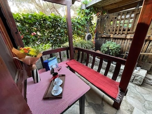 Terraza o patio