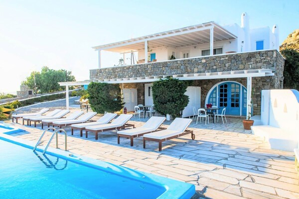 Maison De Vacances à Myconos Avec 2 Chambres à Coucher, 5 Couchages - Mykonos