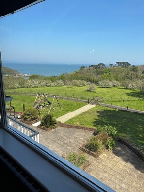 View from apartment on a sunny day