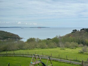 Sea view from apartment