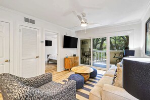 Smart TV with cable in every room