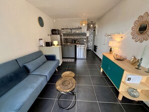 Séjour lumineux