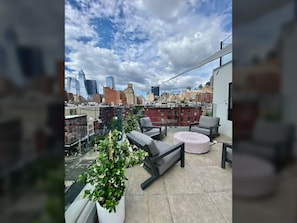 Terrace/patio