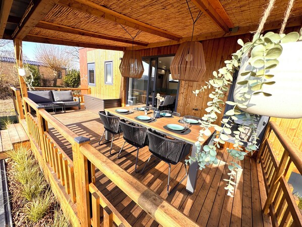 Restaurang utomhus